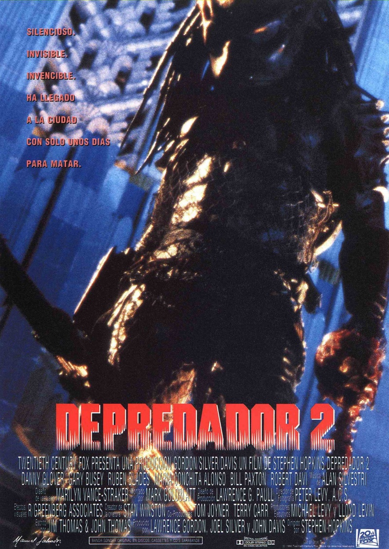 Depredador 2 1990 ES EN